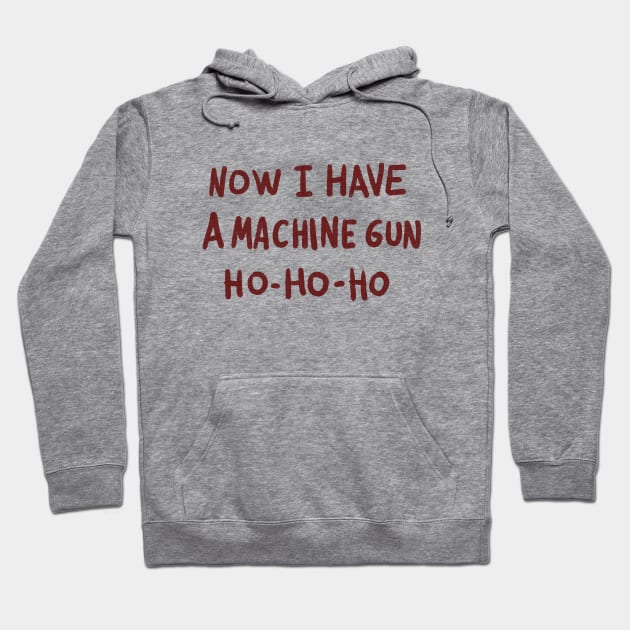 Machine gun Hoodie by rakelittle